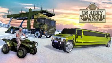 US Army ATV Quad Bike & Limo Car Plane Transporter截图1