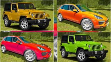 Jeep Driving : Offroad Prado Driving Games 2018截图1