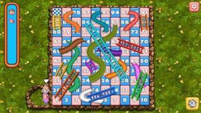 Snake and Ladder 3D Game - Sap Sidi Game截图1