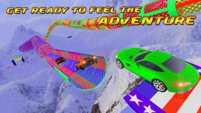 GT Cars Crazy Racing & Speed Stunts截图4