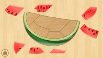 Kids Fruit Puzzles - Wooden Jigsaw截图2