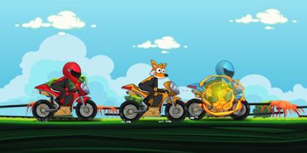 Moto Bike Racing Stunts截图1