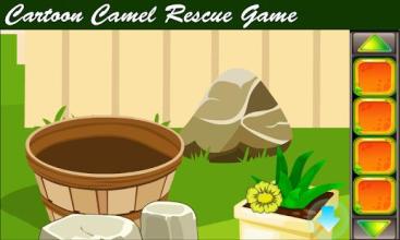 Best Escape Game - Cartoon Camel Rescue Game截图5