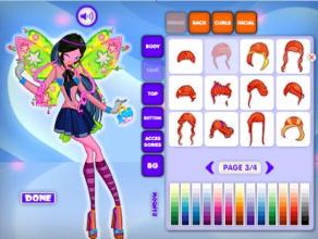 * Fairy Games Winx Party Club Dress Up ❤截图1