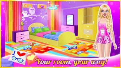 My Dolly House - Decorating Game截图3