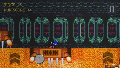 Sonic Hedgehog Run截图2