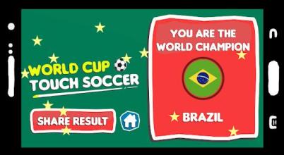 World Cup Touch Soccer截图1