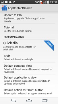 App Dialer – Contact Se...截图