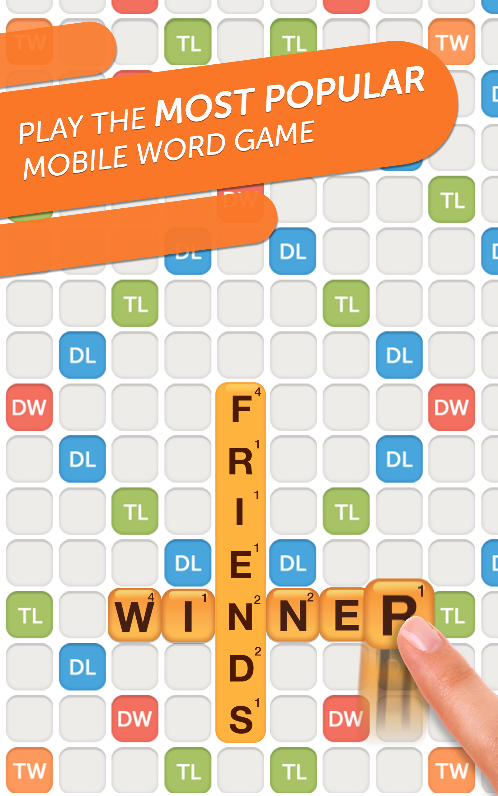 Words With Friends 2 - Word Game截图1