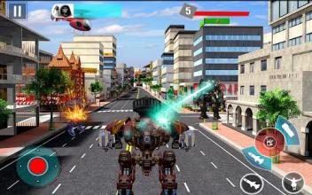 War Robots 2018: Shooter Robots War Games截图2