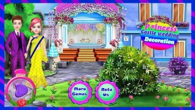 Princess Castle Wedding Decoration Games for Girls截图5