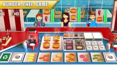 Cooking Burger Chef - Kitchen Game截图4
