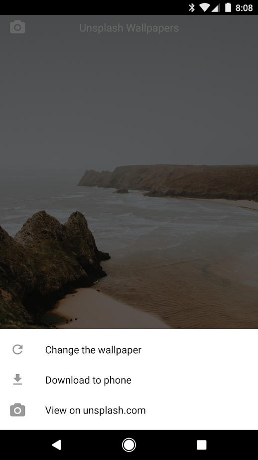 Unsplash Wallpapers截图2