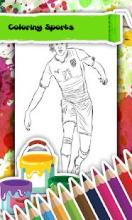 Champion Football Coloring Book League Of Soccer截图2