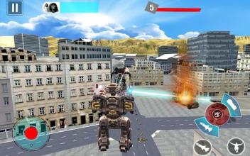 War Robots 2018: Shooter Robots War Games截图4
