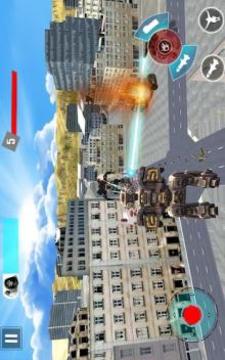 War Robots 2018: Shooter Robots War Games截图