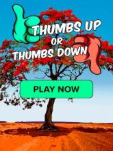 Thumbs down or thumbs up截图1