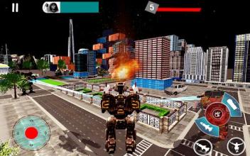 War Robots 2018: Shooter Robots War Games截图3