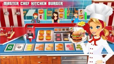 Cooking Burger Chef - Kitchen Game截图5