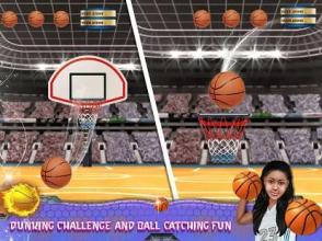 Basketball Star Girls Beauty Salon game for girls截图1