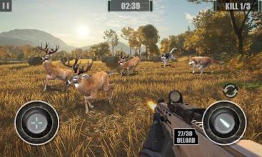 Forest Hunting Deer Hunting Sim 2018截图4