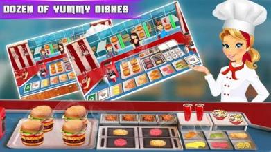 Cooking Burger Chef - Kitchen Game截图3