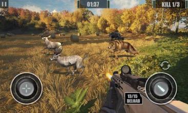 Forest Hunting Deer Hunting Sim 2018截图3