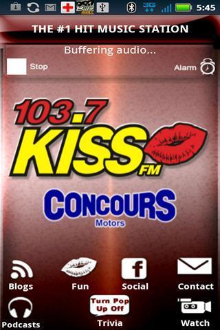 103.7 KISS-FM - Milwaukee截图2
