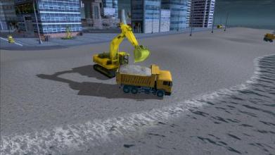 River Sand Excavator Simulator 3D截图4