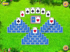 Summer Solitaire – The Free Tripeaks Card Game截图3