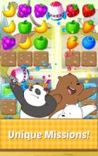 Bare Bears- Match 2 Games截图1