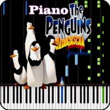 Penguin Of Madagascar Piano Game截图3