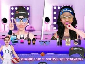 Basketball Star Girls Beauty Salon game for girls截图4