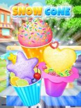 Summer Snow Cone - Icy Rainbow Food Maker截图1