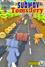 Subway Tom Cat Rush截图2