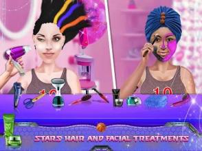 Basketball Star Girls Beauty Salon game for girls截图5