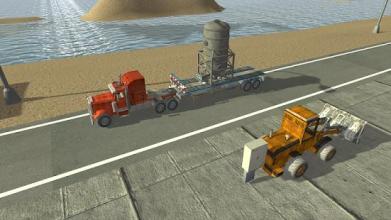 River Sand Excavator Simulator 3D截图3