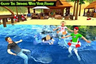 Virtual Happy Family Simulator: Summer Camping截图3