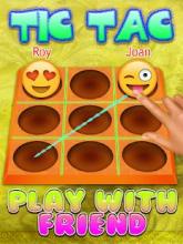 Emoji Game Of Blitz : Tic Tac Toe截图2