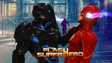 Flash Speedsters- Superhero Wall Run- flash games截图1