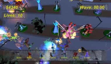 Tower Defense 3D:Zombesco截图5