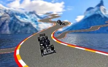 Formula Car Top Speed Racing Stunts on Bendy Ramp截图4