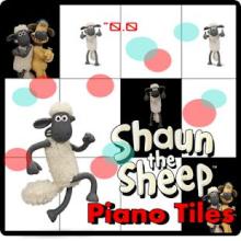 Shaun The Sheep Piano Tiles截图5