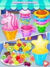 Summer Snow Cone - Icy Rainbow Food Maker截图2