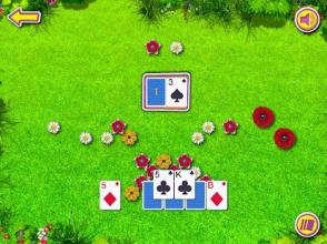 Summer Solitaire – The Free Tripeaks Card Game截图4