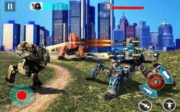War Robots 2018: Shooter Robots War Games截图5
