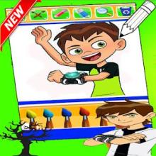 Ben 10 Coloring Book截图4