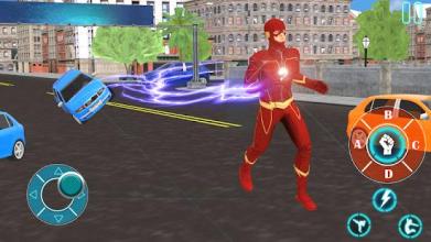 Flash Speedsters- Superhero Wall Run- flash games截图3