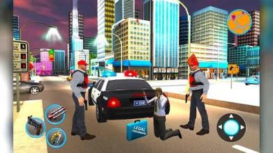 Gangster Mafia City Miami New Crime Simulator截图2
