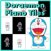 Doraemon Piano Tiles Game截图5